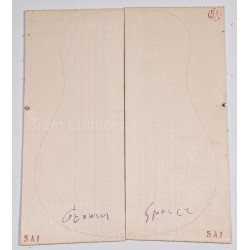 5A German Spruce Top